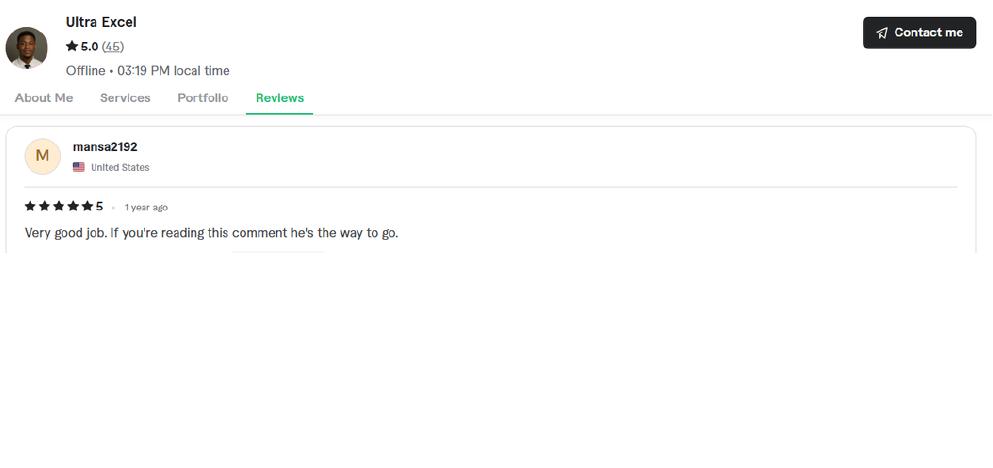 Verified Fiverr review 11