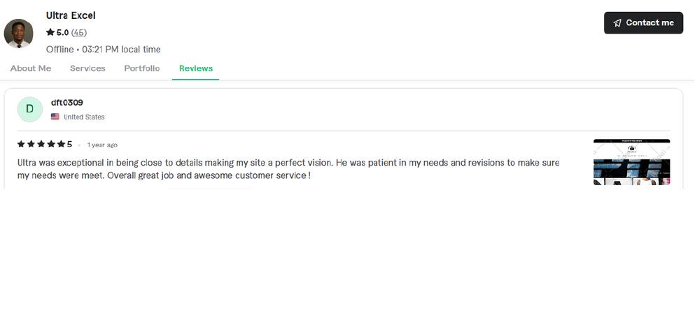 Verified Fiverr review 15