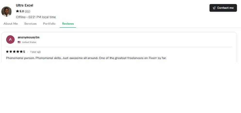 Verified Fiverr review 16
