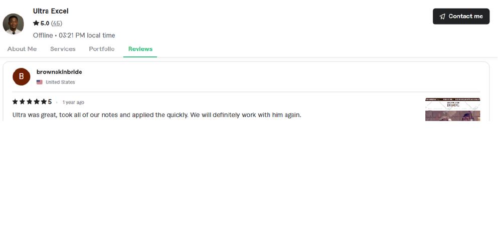Verified Fiverr review 17