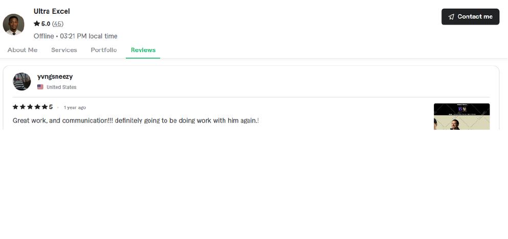 Verified Fiverr review 18