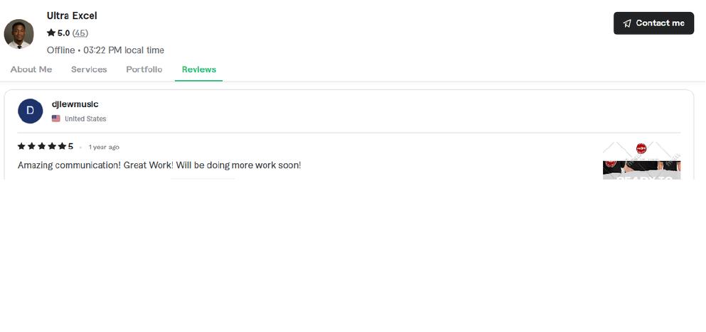 Verified Fiverr review 19