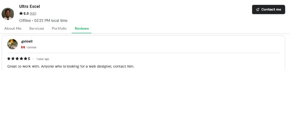 Verified Fiverr review 20