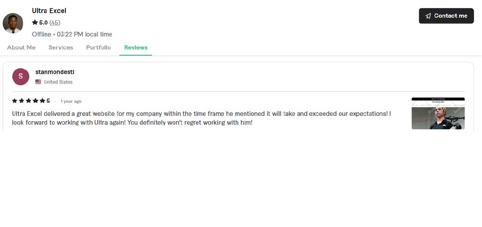 Verified Fiverr review 21