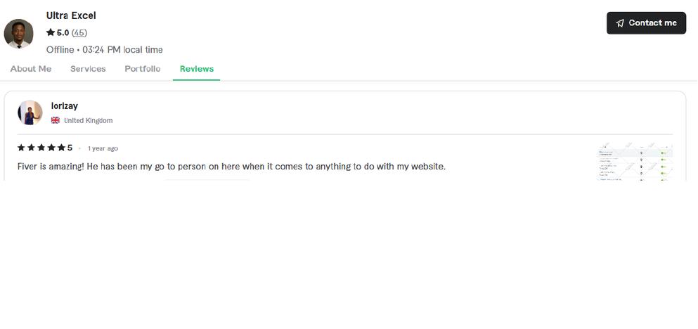 Verified Fiverr review 22
