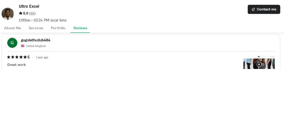 Verified Fiverr review 24