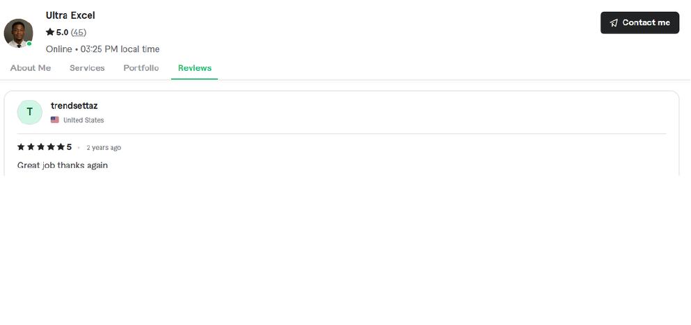 Verified Fiverr review 26