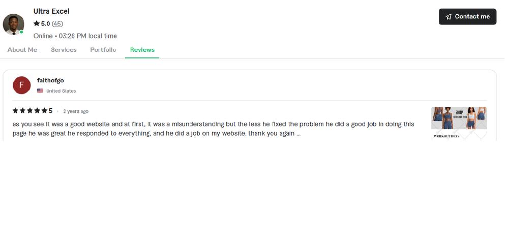 Verified Fiverr review 27