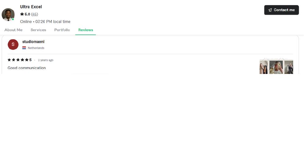 Verified Fiverr review 29