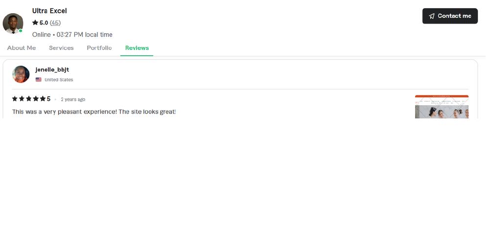 Verified Fiverr review 31