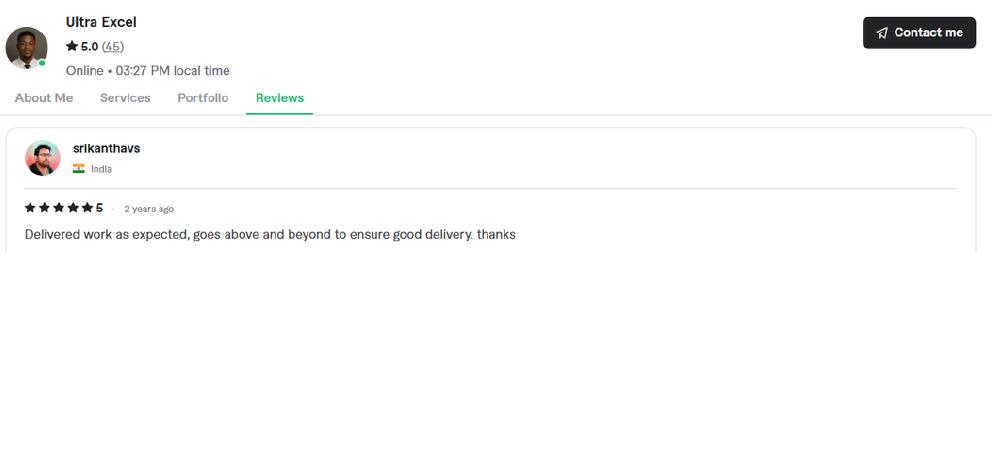 Verified Fiverr review 32