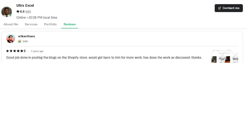 Verified Fiverr review 33