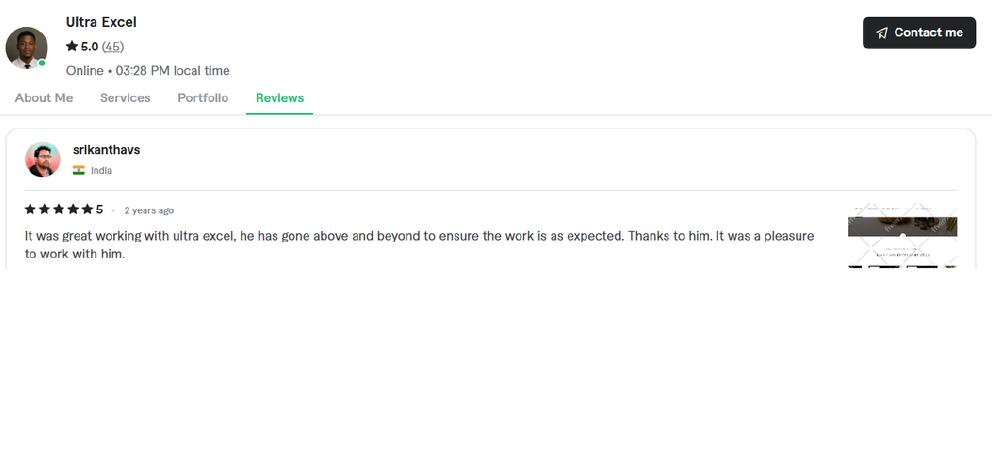 Verified Fiverr review 34