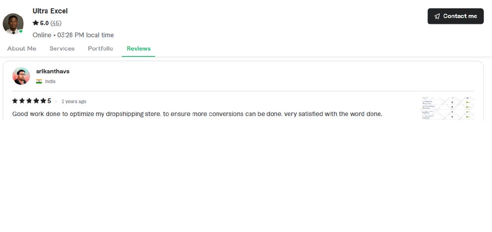 Verified Fiverr review 35