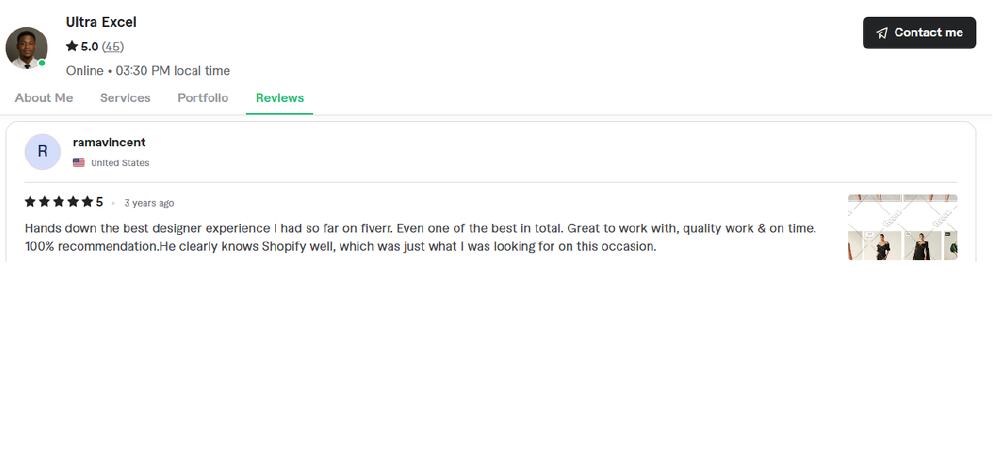 Verified Fiverr review 41