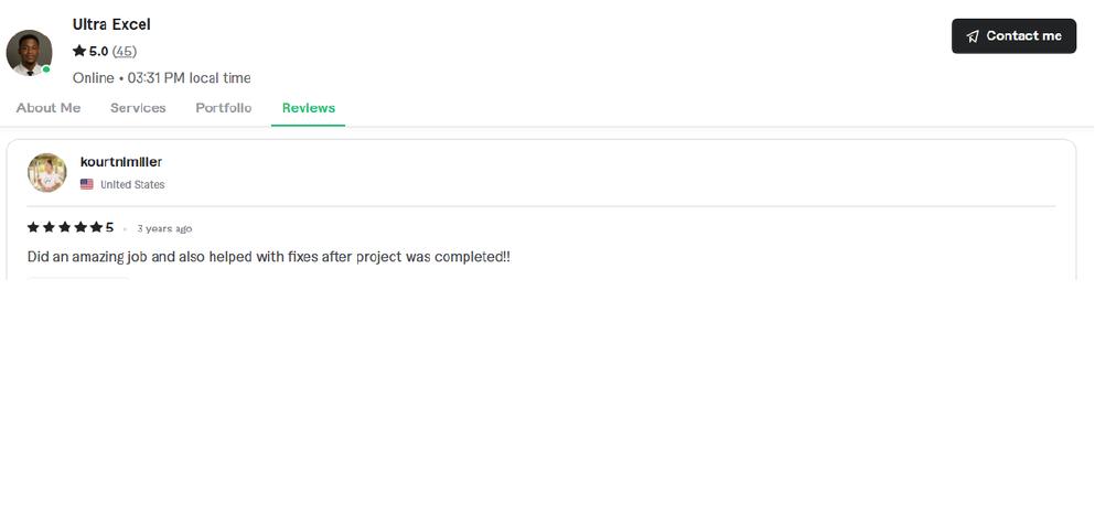 Verified Fiverr review 43
