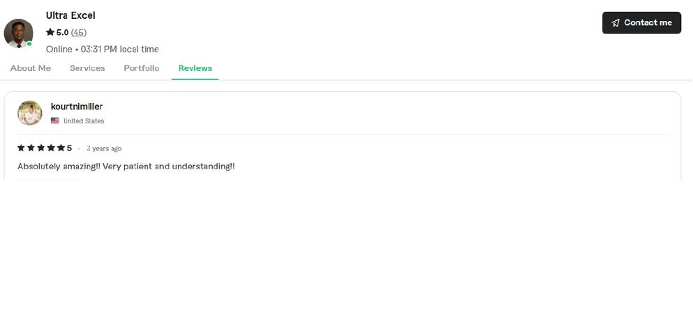 Verified Fiverr review 44